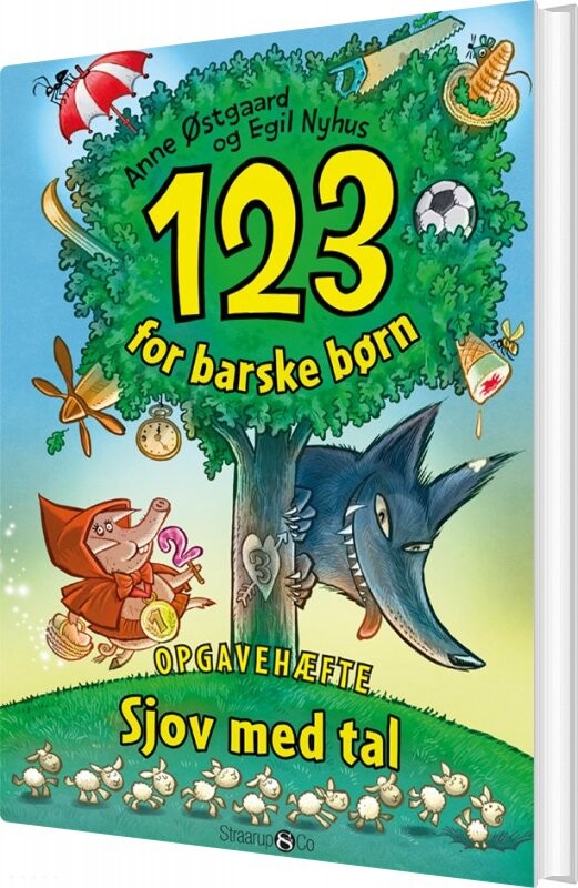 1 2 3 For Barske Børn - Opgavehæfte - Rikke Ragna Christensen - Bog - Straarup & Co