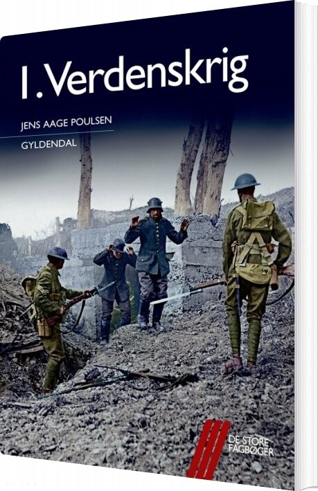 1. Verdenskrig - Jens Aage Poulsen - Bog - Gyldendal