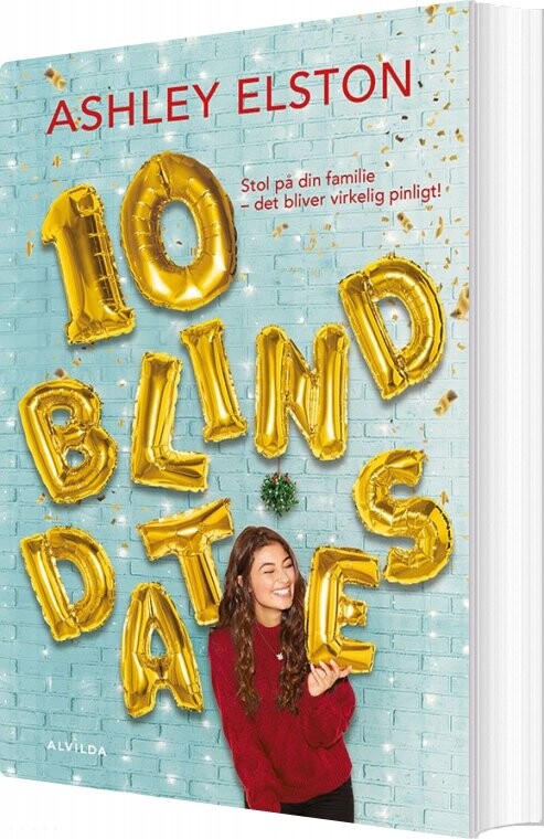 10 Blind Dates - Ashley Elston - Bog - Forlaget Alvilda