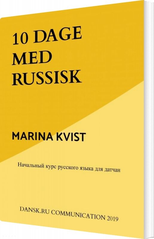 10 Dage Med Russisk - Marina Kvist - Bog - Saxo Publish