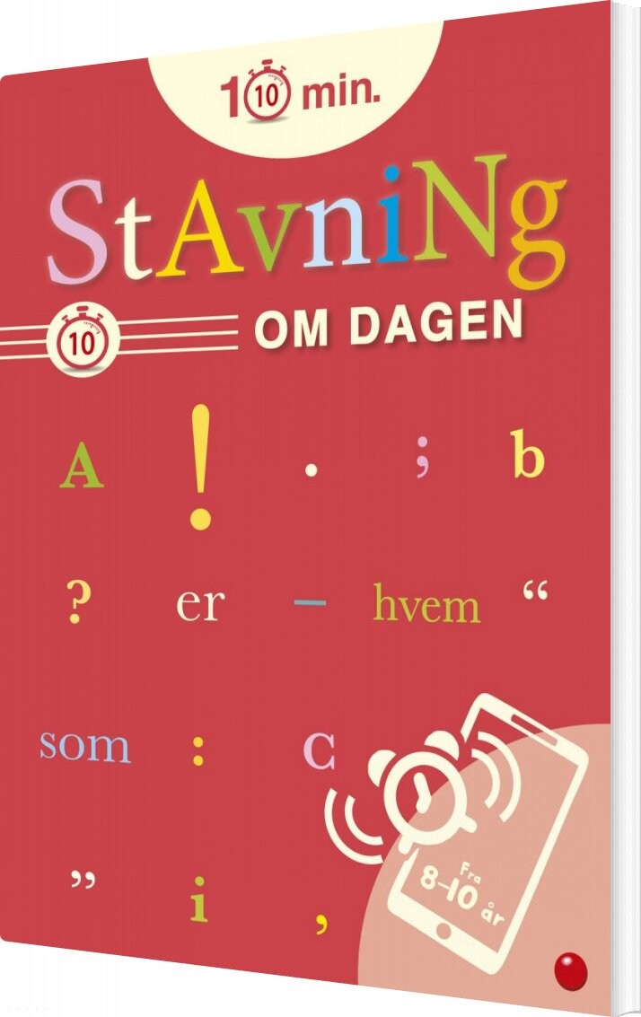 10 Minutters Stavning Om Dagen - Bolden - Bog - Forlaget Bolden