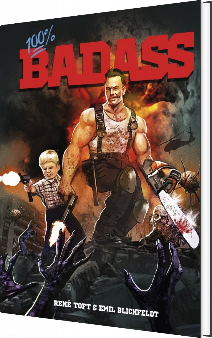100% Badass - Emil Blichfeldt - Bog - Calibat