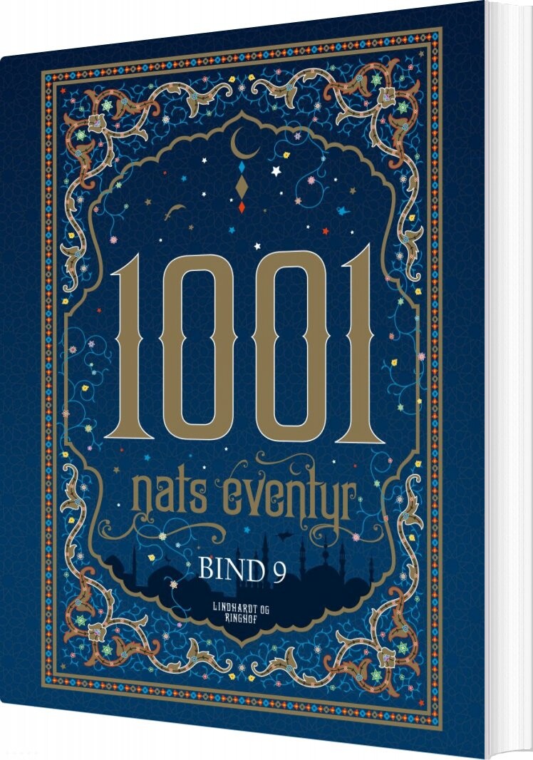 1001 Nats Eventyr Bind 9 - Bog - Lindhardt Og Ringhof