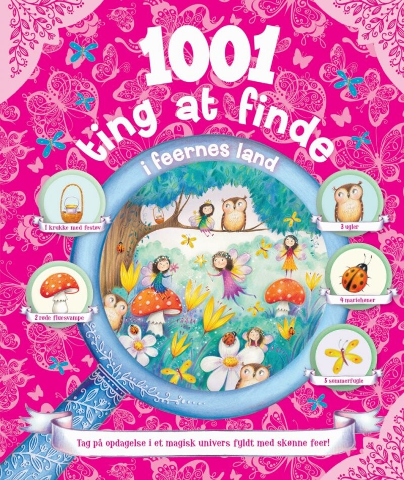 1001 Ting At Finde I Feernes Land - Bog - Forlaget Bolden
