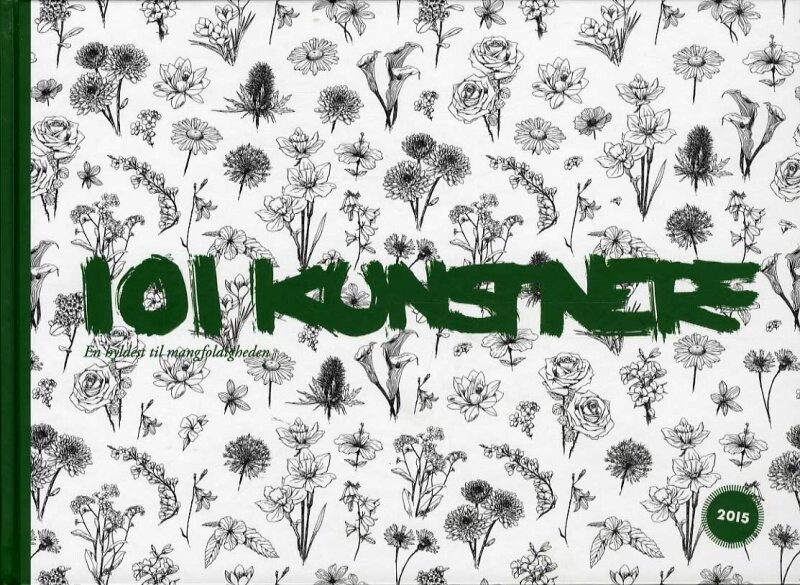 101 Kunstnere 2015 - Tom Jørgensen - Bog - P.s. Hansens Forlag