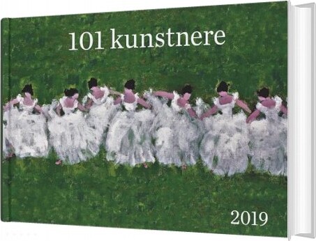 101 Kunstnere 2019 - Tom Jørgensen - Bog - P.s. Hansens Forlag