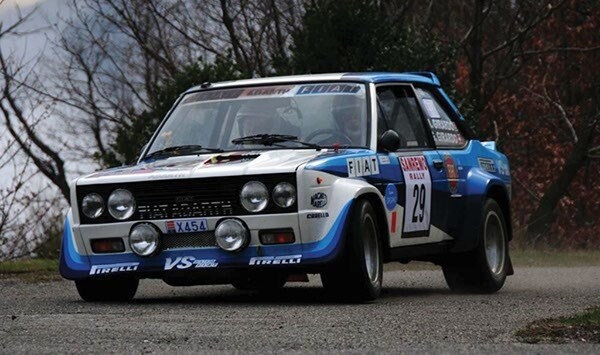 Italeri - Fiat 131 Abarth Rally Bil Byggesæt - 1:24 - 3662s