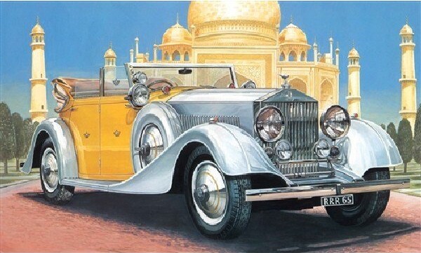 Italeri - Rolls Royce Phantom Ii Bil Byggesæt - 1:24 - 3703