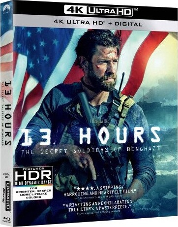 13 Hours - 4K Blu-Ray