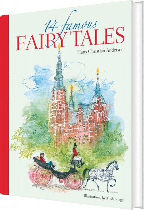 14 Famous Fairy Tales - H.c. Andersen - English Book - Carlsen