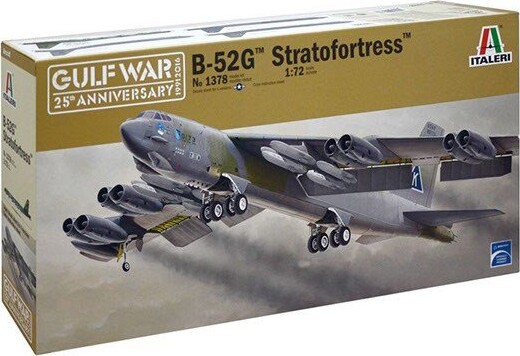 Italeri Gulf War - B-52g Stratofortress - 1:72 - 1378