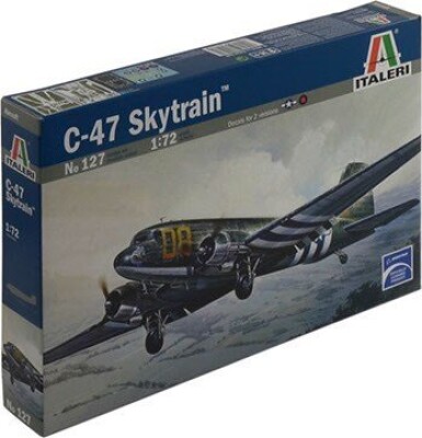 Italeri - C-47 Skytrain Fly Byggesæt - 1:72 - 127