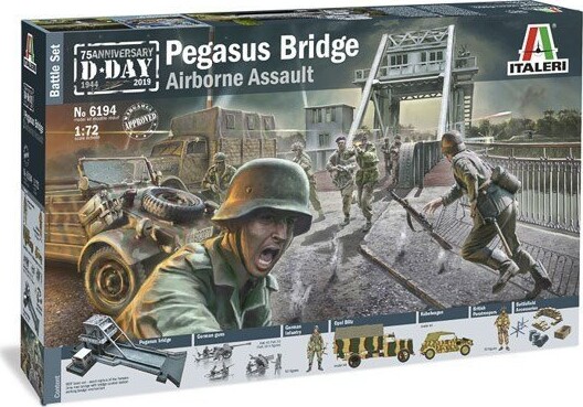 Italeri D-day - Pegasus Bridge - 1:72 - 6194