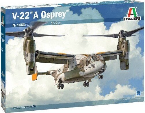 Italeri - 1:72 V-22a Osprey - 1463s