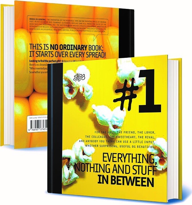 Everything Nothing And Stuff In Between #1 - Mikkel Styrbjørn Hartvig Andersen - English Book - Skoob
