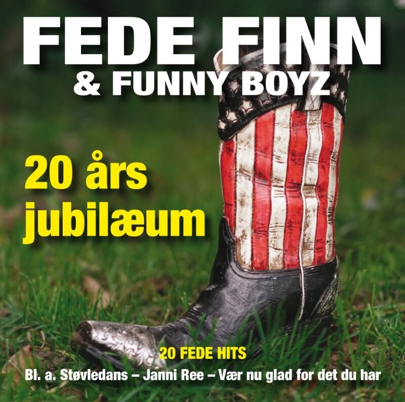 Fede Finn Og Funny Boyz - 20 års Jubilæum - CD