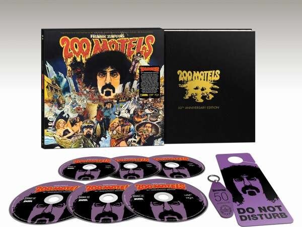 Frank Zappa - 200 Motels - Original Motion Picture Soundtrack - 50th Anniversary Edition - CD