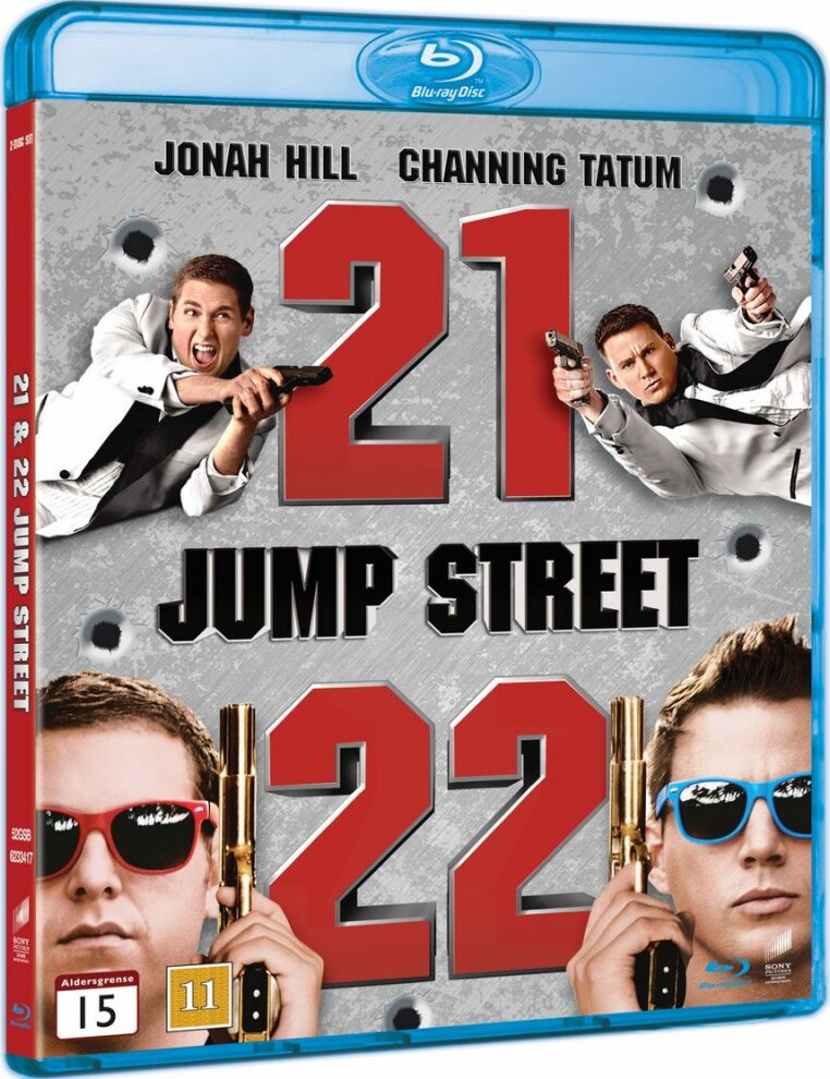 21 Jump Street // 22 Jump Street - Blu-Ray