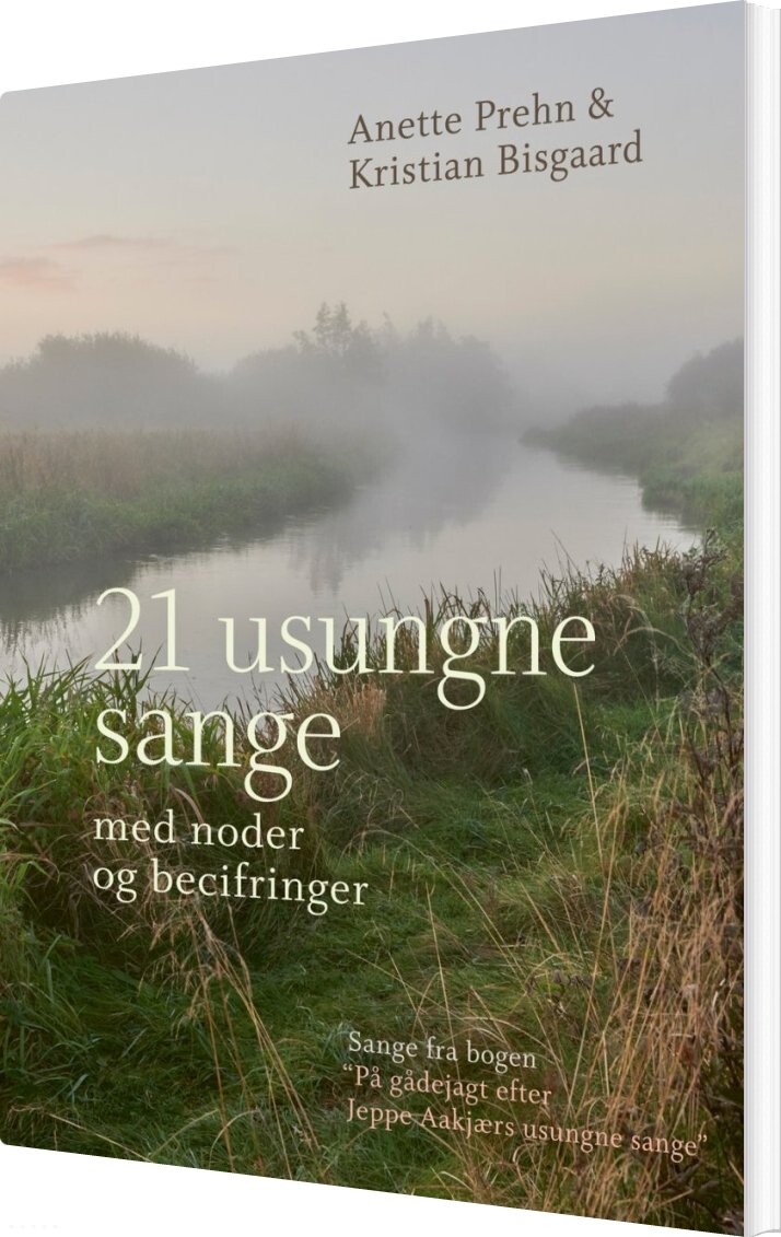 21 Usungne Sange (sangbog) - Anette Prehn - Bog - Reframe Publishing