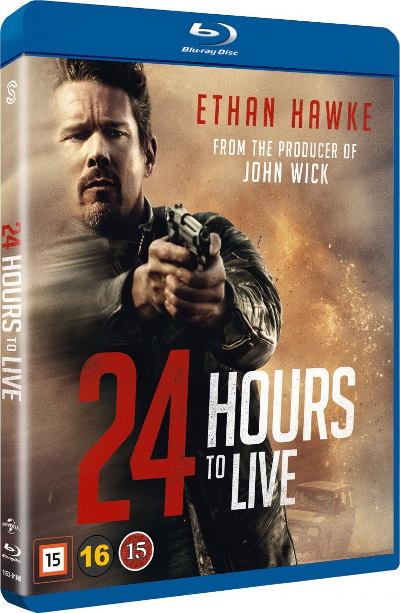 24 Hours To Live - Blu-Ray