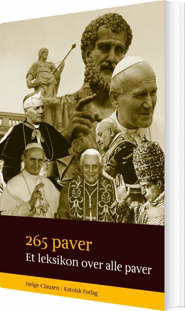 265 Paver - Helge Clausen - Bog - Katolsk Forlag