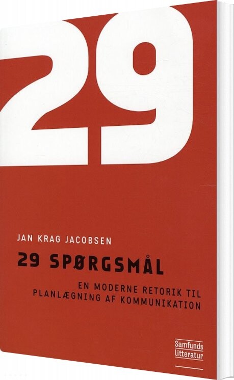 29 Spørgsmål - Jan Krag Jacobsen - Bog - Forlaget Samfundslitteratur