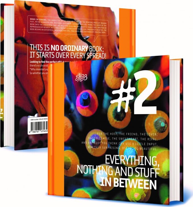 Everything Nothing And Stuff In Between #2 - Mikkel Styrbjørn Hartvig Andersen - English Book - Skoob