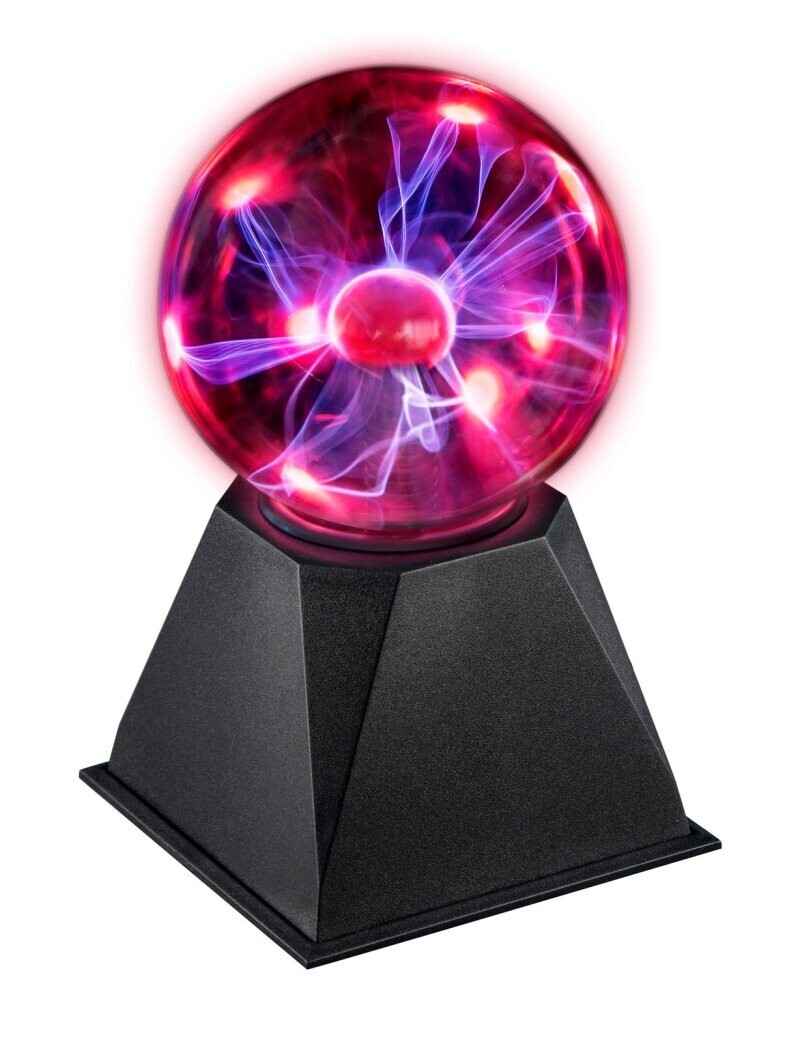Plasmakugle Lampe - 12 Cm - 3-2-6 - Vn
