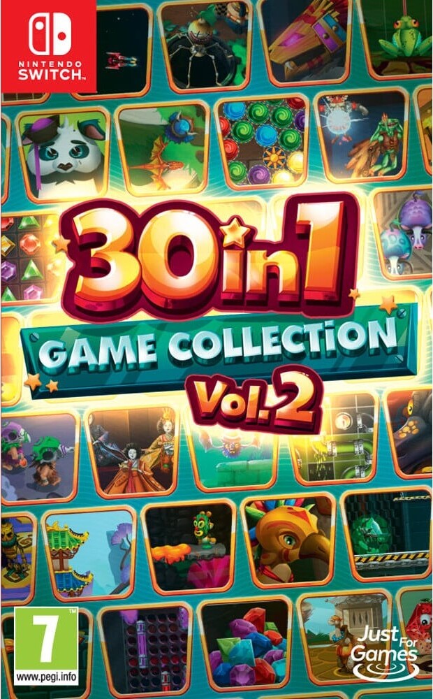 30 In 1 Game Collection Vol 2 - Nintendo Switch