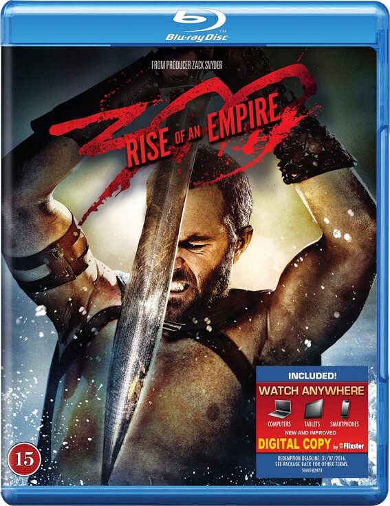 300 - Rise Of An Empire - Blu-Ray