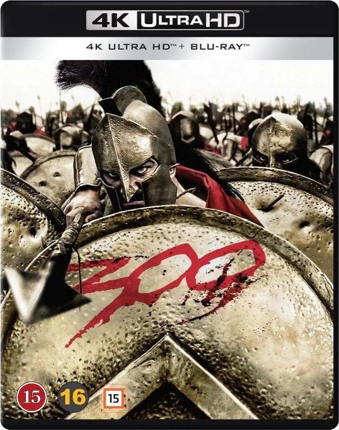300 - 4K Blu-Ray