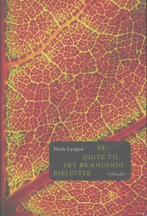 39 Digte - Niels Lyngsø - Bog - Gyldendal