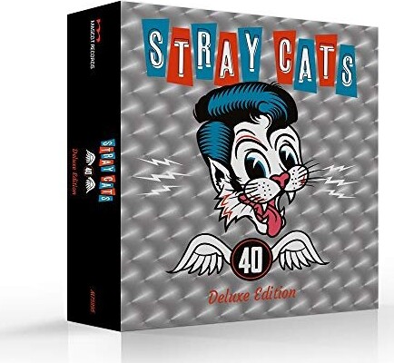 Stray Cats - 40 - Inkl. 2 Ekstra Numre - CD