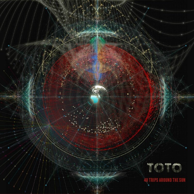 Toto - 40 Trips Around The Sun - CD