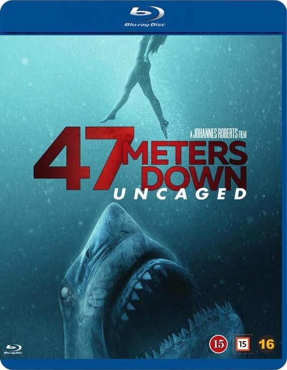 47 Meters Down: Uncaged - Blu-Ray