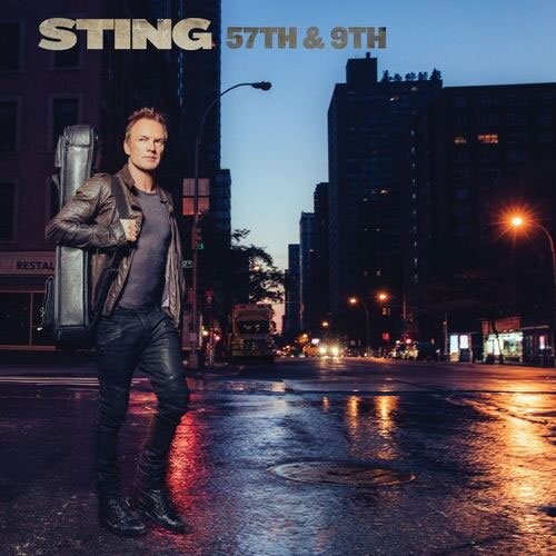 Sting - 57th & 9th - CD - Universal Music