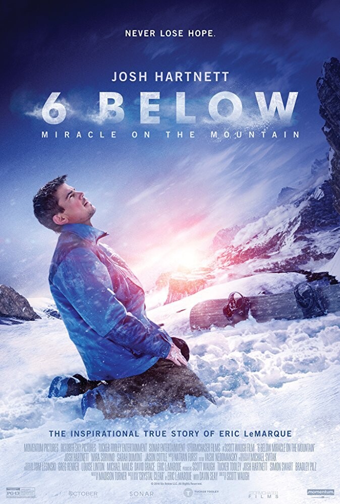 6 Below: Miracle On The Mountain - Blu-Ray
