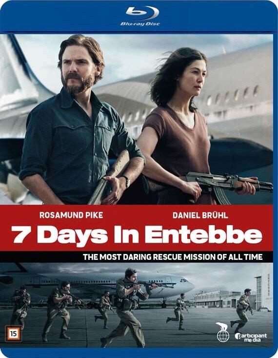 7 Days In Entebbe - Blu-Ray