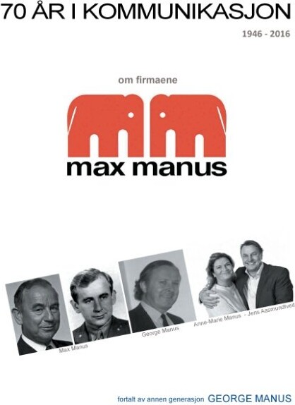 70 år I Kommunikasjon - George Manus - Norsk Bog - Books On Demand