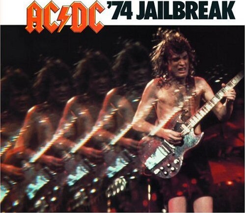 Ac/dc - '74 Jailbreak - Vinyl Lp