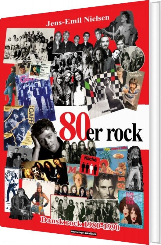 80´er Rock - Jens-emil Nielsen - Bog - Her & Nu