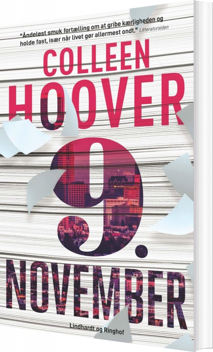 9. November - Colleen Hoover - Bog - Lindhardt Og Ringhof