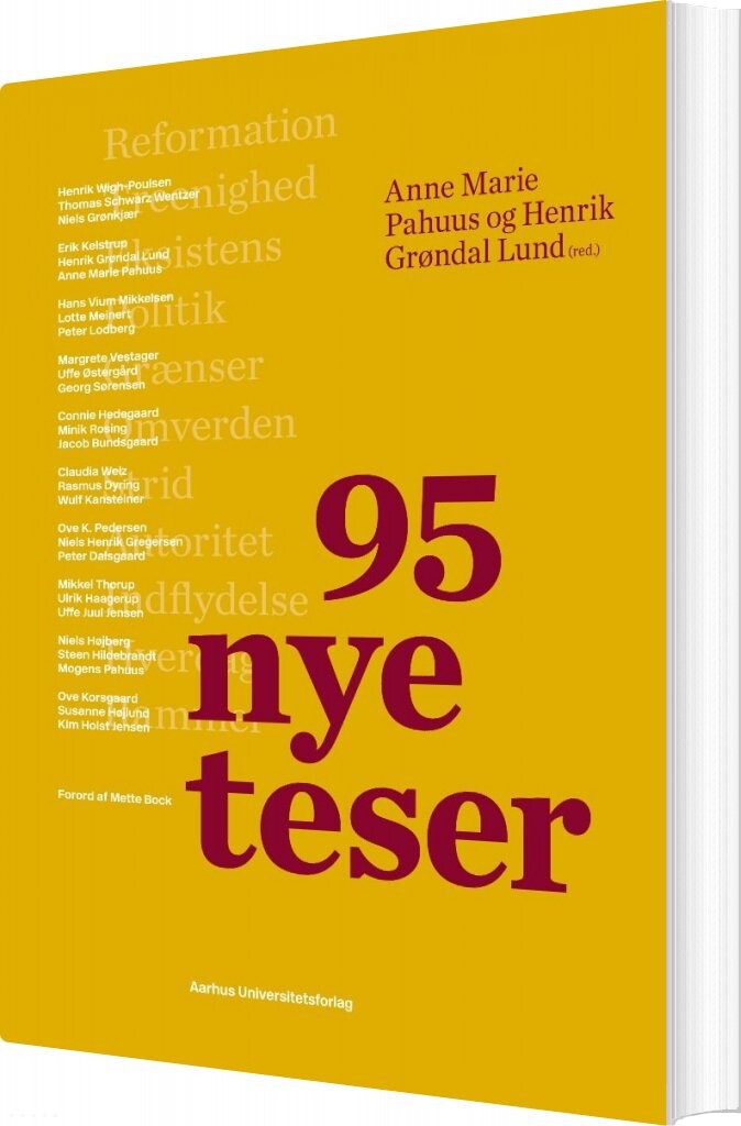 95 Nye Teser - Steen Hildebrandt - Bog - Aarhus Universitetsforlag