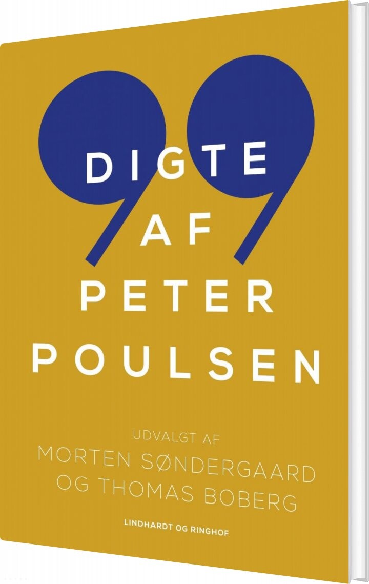 99 Digte Af Peter Poulsen - Peter Poulsen - Bog - Lindhardt Og Ringhof