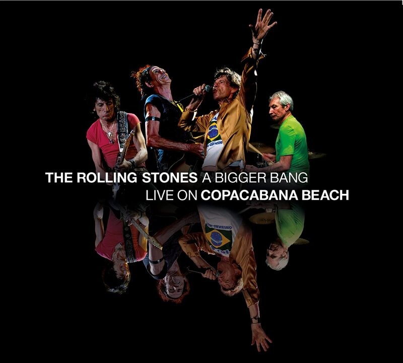 The Rolling Stones - A Bigger Bang (cd + Blu-ray) - CD