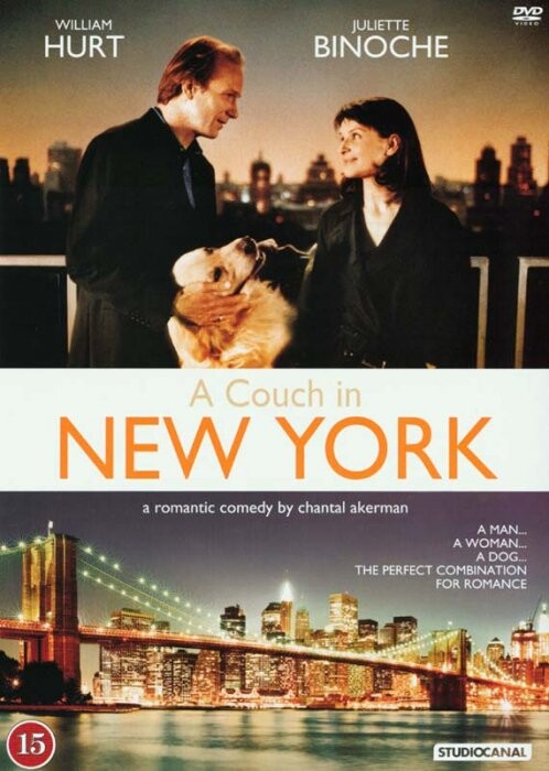 A Couch In New York - DVD - Film