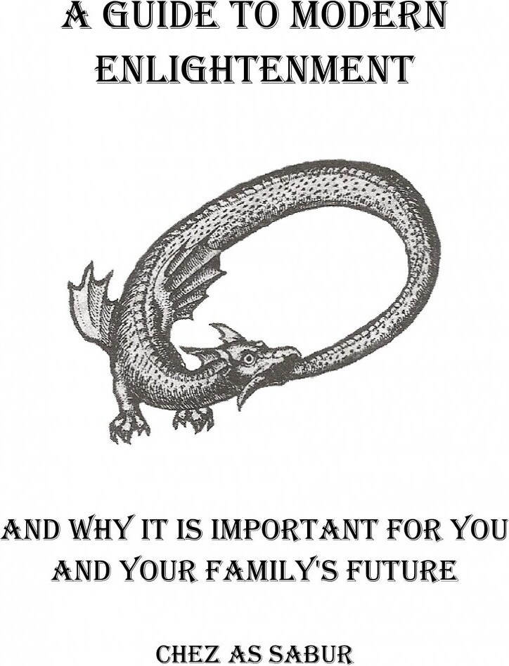 A Guide To Modern Enlightenment - Chez As Sabur - English Book - Saxo Publish