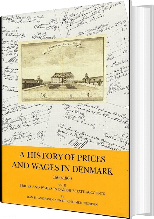A History Of Prices And Wages In Denmark 1660-1800 - Dan H. Andersen - Bog - Københavns Universitet