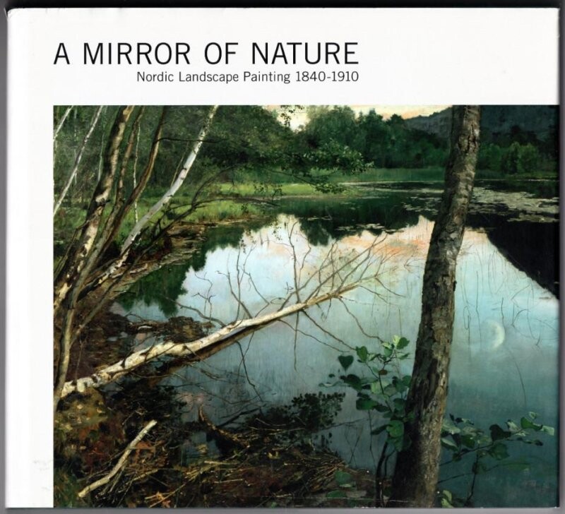 A Mirror Of Nature - Torsten Gunnersson - English Book - Statens Museum For Kunst