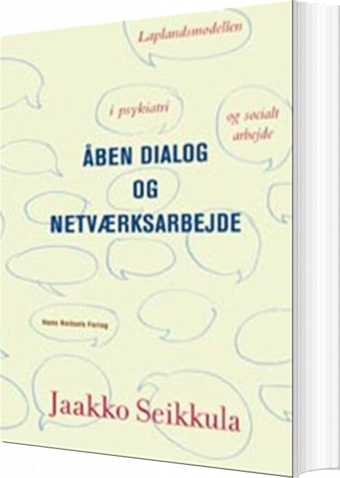 åben Dialog Og Netværksarbejde - Jaakko Seikkula - Bog - Hans Reitzels Forlag